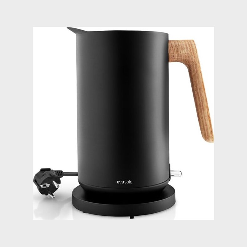 Eva Solo - Nordic Kitchen - Elkedel - Sort - 1,5 L