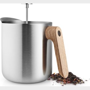 Eva Solo - Nordic Kitchen - Stempelkande Til Te - Stl - 1 L