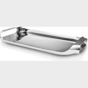 Eva Solo - Serveringsbakke - Brstet Stl - 43x25 Cm