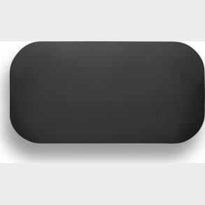 Eva Solo - Silikonemtte Til Serveringsbakke - Sort - 40x21 Cm