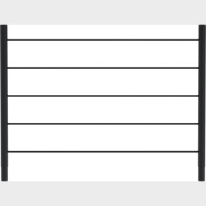 Eva Solo - Simply Grow - Espalier Til Plantekasse - Sort - Stl