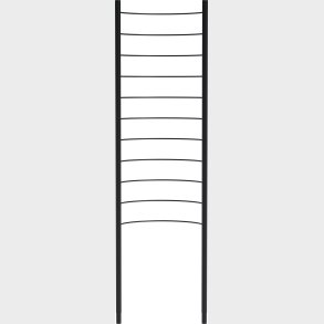 Eva Solo - Simply Grow - Espalier Til Urtepotteskjuler - Sort - Stl