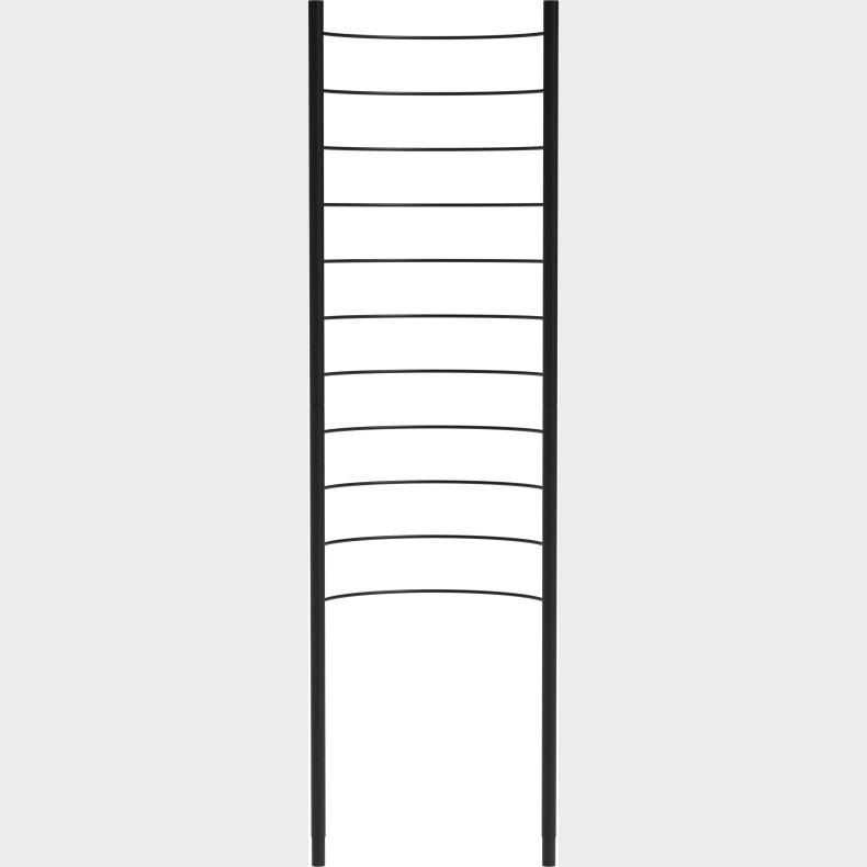 Eva Solo - Simply Grow - Espalier Til Urtepotteskjuler - Sort - Stl