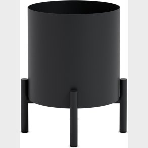 Eva Solo - Simply Grow - Urtepotteskjuler P Ben - Sort - Stl