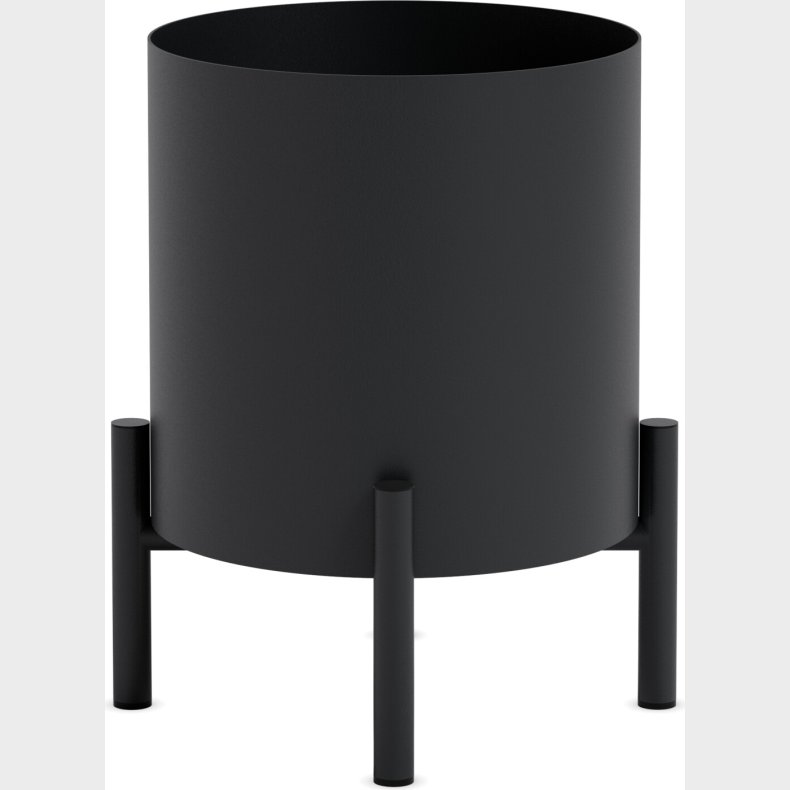 Eva Solo - Simply Grow - Urtepotteskjuler P Ben - Sort - Stl