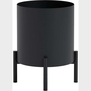 Eva Solo - Simply Grow - Urtepotteskjuler P Ben - Sort - Stl