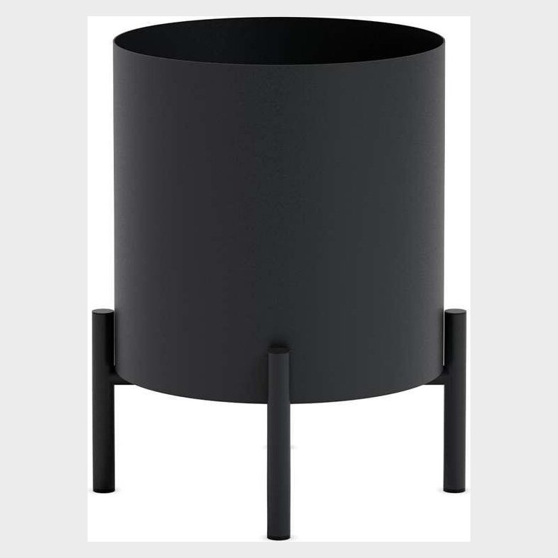 Eva Solo - Simply Grow - Urtepotteskjuler P Ben - Sort - Stl