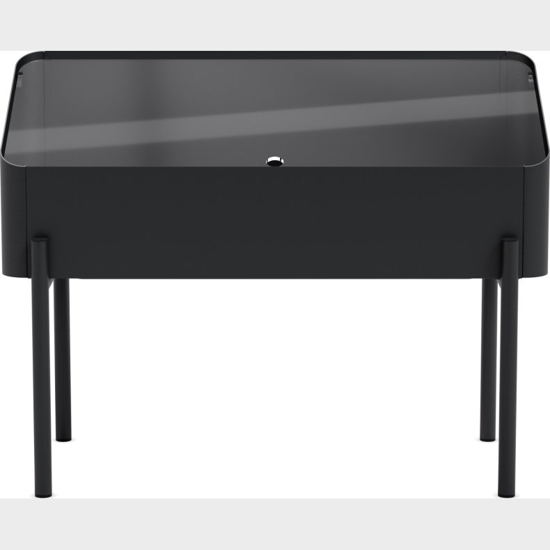 Eva Solo - Simply Grow - Plantekasse Med Lg - Sort - Stl