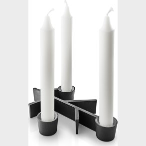 Eva Solo - Twig - Lysestage - Sort - 20 Cm