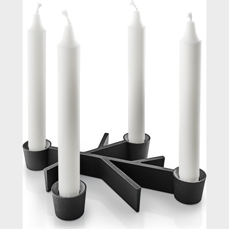 Eva Solo - Twig - Lysestage - Sort - 23 Cm