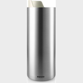 Eva Solo - Urban To Go Cup - Termokop I Stl - Coconut - 350 Ml