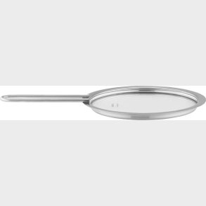 Eva Trio - Glaslg - Brstet Stl -  13 Cm