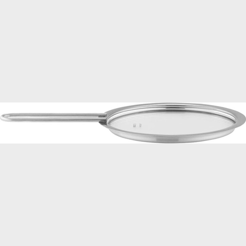 Eva Trio - Glaslg - Brstet Stl -  13 Cm