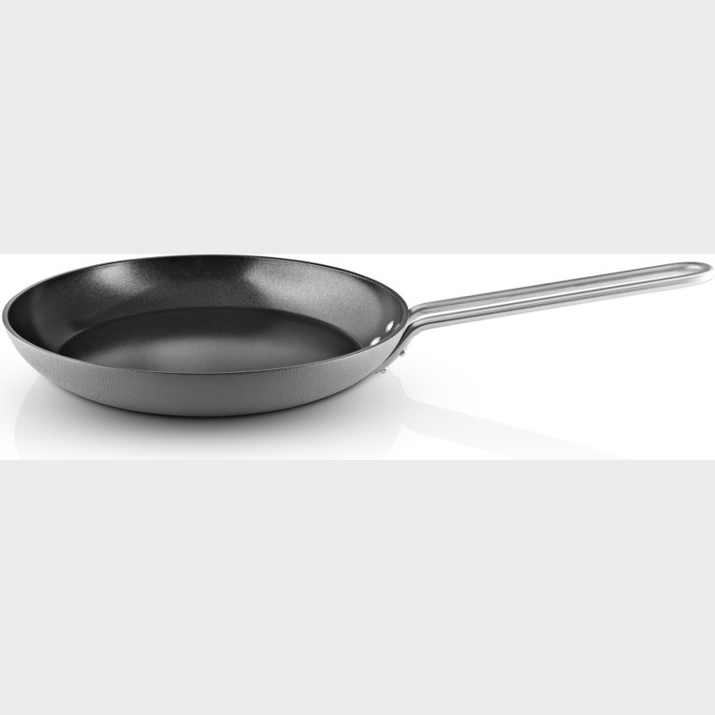 Eva Trio - Grey Line Stegepande -  24 Cm - Keramisk Belgning - Gr