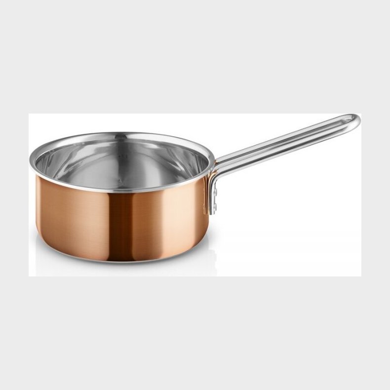 Eva Trio - Kasserolle Inkl. Induktion - 1,5l - Kobber