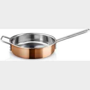 Eva Trio - Kobber Sauterpande - � 24 Cm