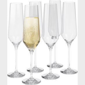 Eva Trio - Legio Nova Champagneglas - 6 Stk
