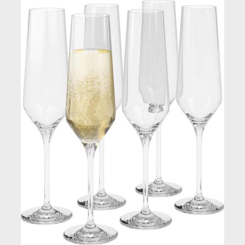 Eva Trio - Legio Nova Champagneglas - 6 Stk
