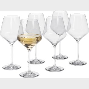 Eva Trio - Legio Nova Hvidvinsglas - 6 Stk