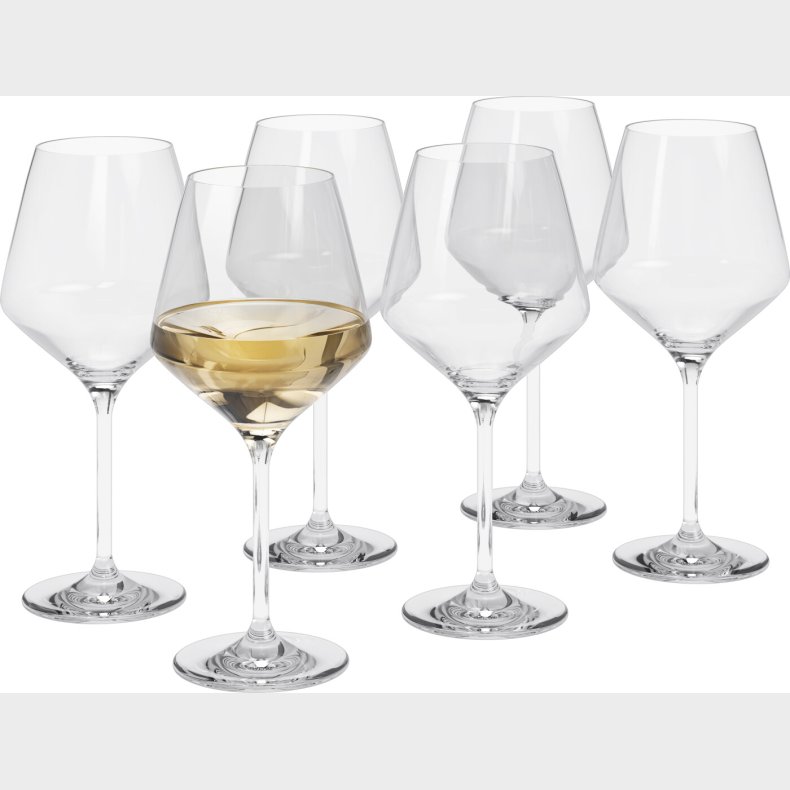 Eva Trio - Legio Nova Hvidvinsglas - 6 Stk