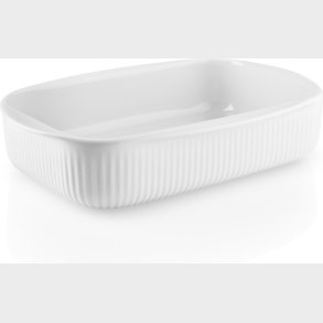 Eva Trio - Legio Nova Ovnfast Fad - Hvid - Porceln - 24x16,5 Cm