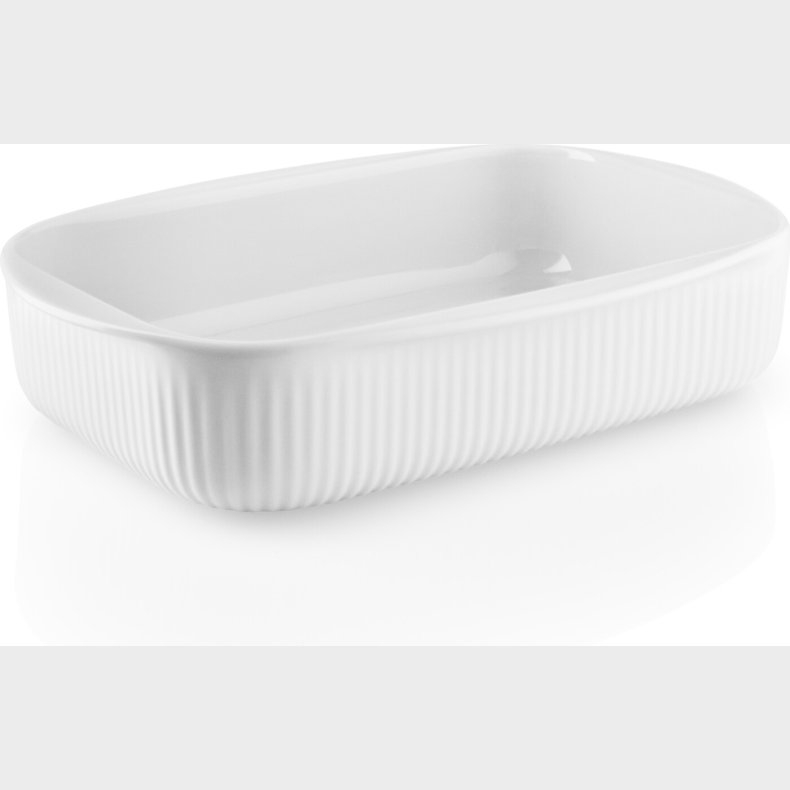 Eva Trio - Legio Nova Ovnfast Fad - Hvid - Porceln - 24x16,5 Cm