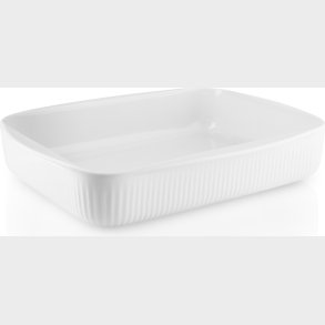 Eva Trio - Legio Nova Ovnfast Fad - Hvid - Porcel�n - 30,5x24,5 Cm