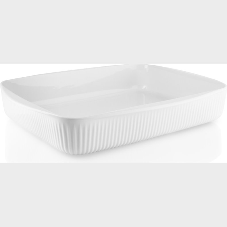 Eva Trio - Legio Nova Ovnfast Fad - Hvid - Porceln - 37x30 Cm