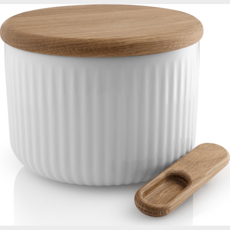 Eva Trio - Legio Nova Saltkar Med Lg Og Ske - H 7,5 Cm