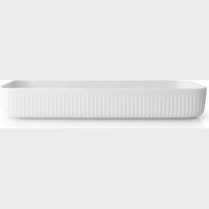 Eva Trio - Legio Nova Serveringfad - Hvid - Porcel�n - 24x12 Cm