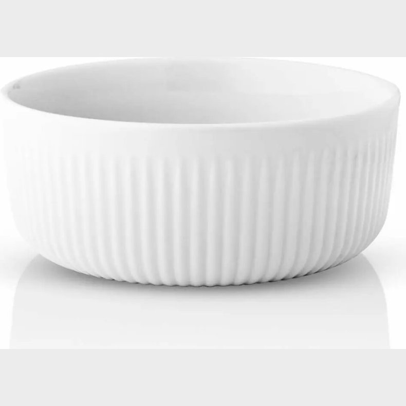 Eva Trio - Legio Nova Skl  Hvid - Riflet -  13 Cm