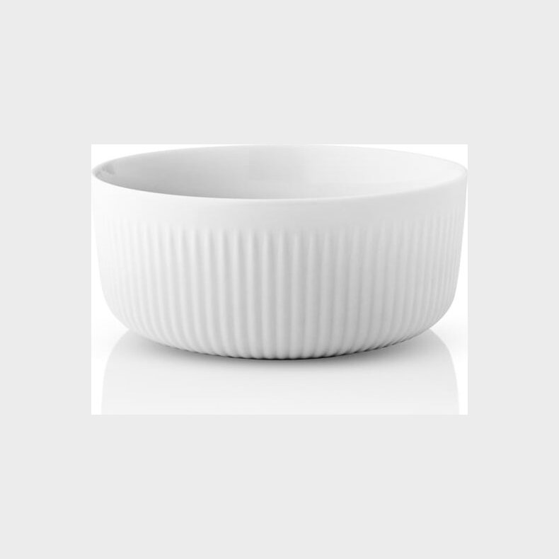 Eva Trio - Legio Nova Skl - Hvid - Riflet -  16 Cm