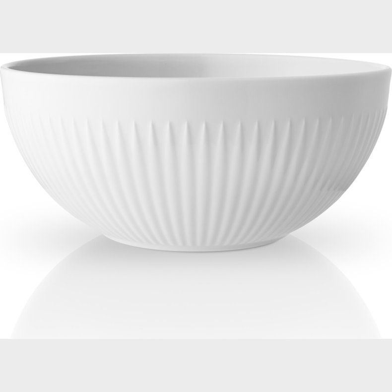 Eva Trio - Legio Nova Skl - Hvid - Riflet -  20 Cm