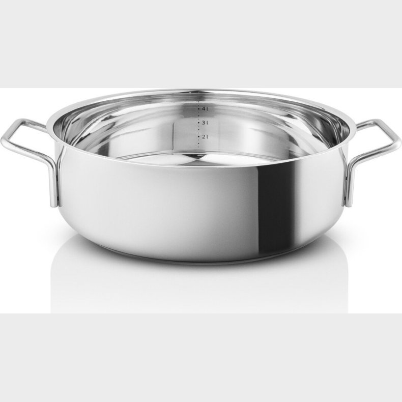 Eva Trio - Sauter Gryde -  28 Cm - Rustfrit Stl