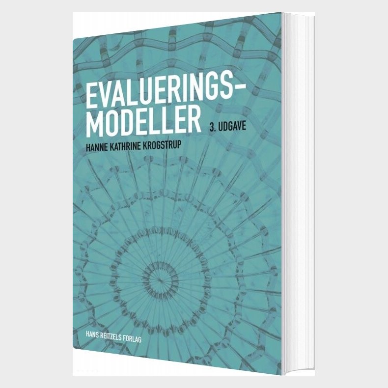 Evalueringsmodeller - Hanne Kathrine Krogstrup - Bog