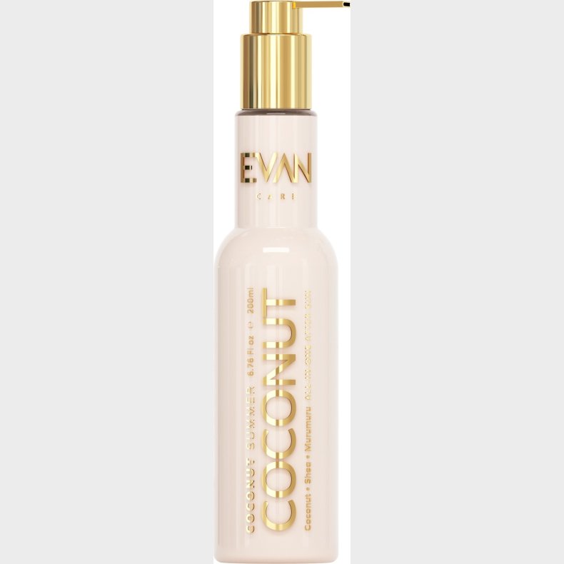 Evan - Coconut Summer Alt I En After Sun 200 Ml
