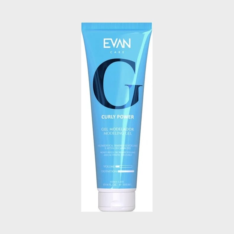 Evan - Curly Power Shaping Jelly 300 Ml