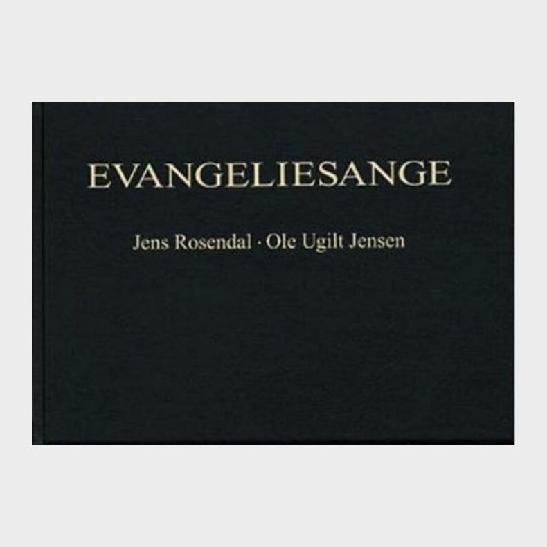 Evangeliesange - Jensen - Bog