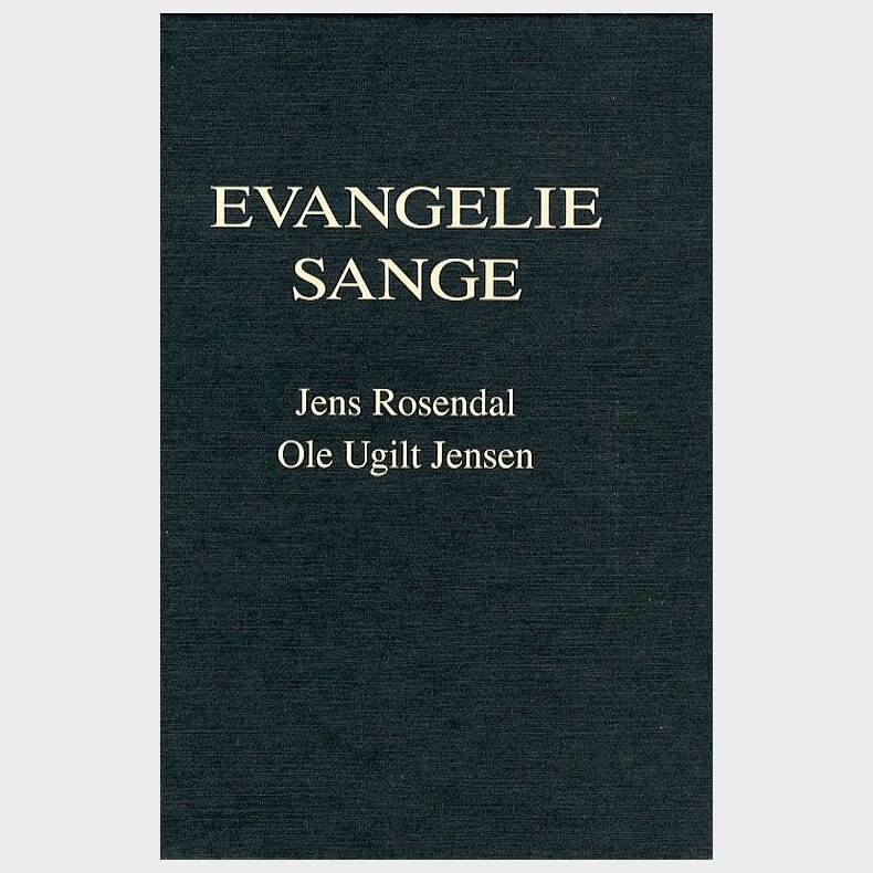 Evangeliesange - Ole Ugilt Jensen - Bog