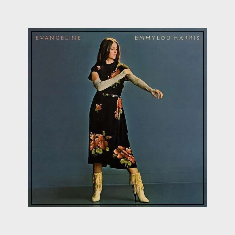 Emmylou Harris - Evangeline - Vinyl Lp