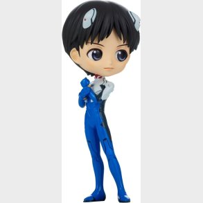 Evangelion: New Theatrical Edition - Q Posket-shinji Ikari Plugsuit Style (ver.a) Figure