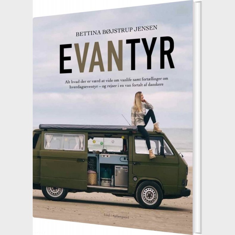 Evantyr - Bettina B�jstrup Jensen - Bog