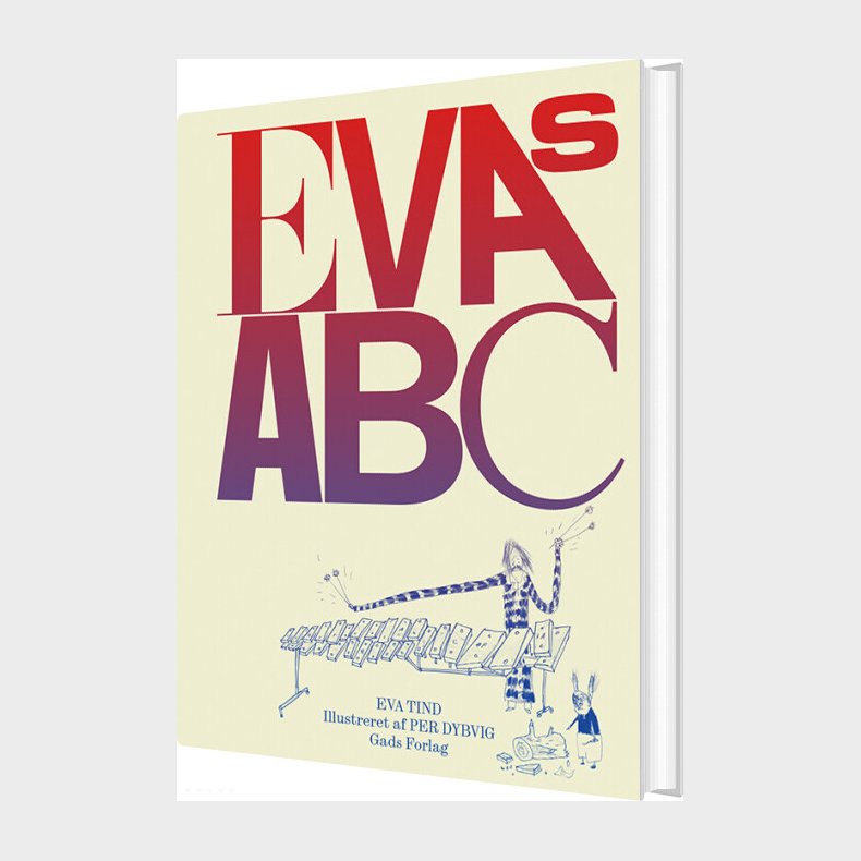 Evas Abc - Eva Tind - Bog
