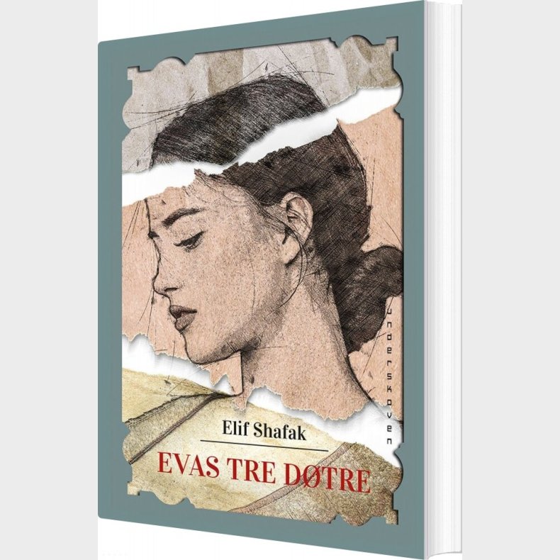 Evas Tre D�tre - Elif Shafak - Bog