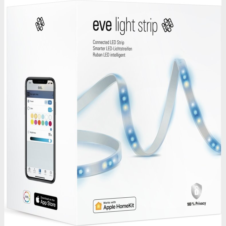 Eve Light Strip - Homekit Kompatibel - 2 Meter