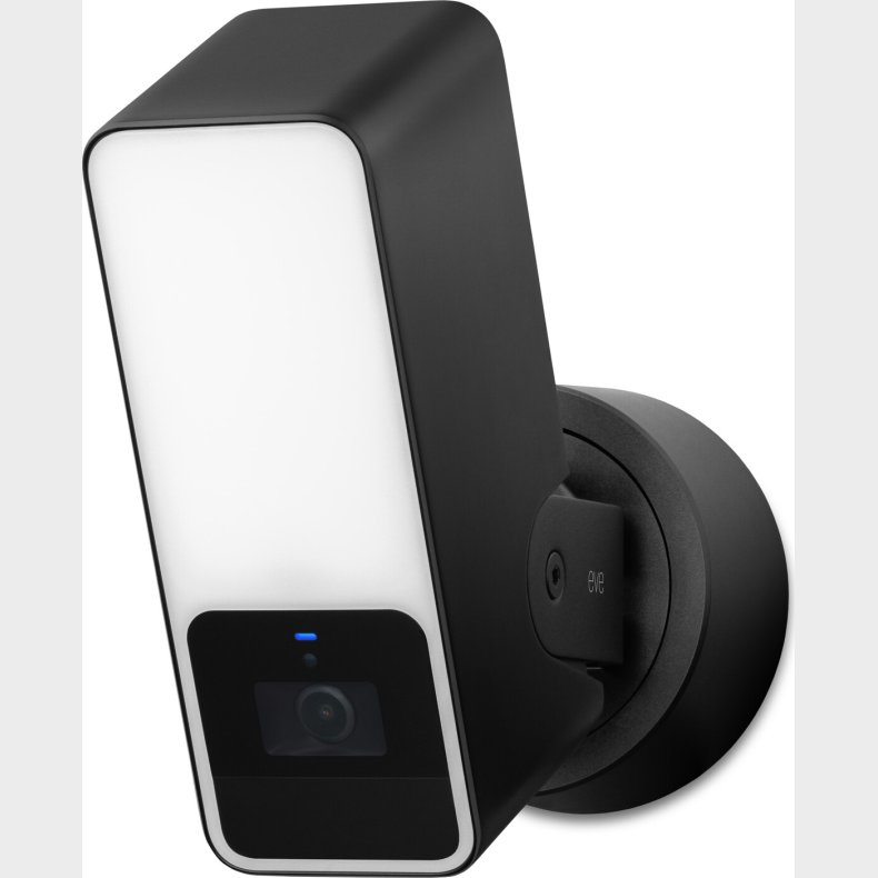 Eve Outdoor Cam - Projektrkamera Med Apple Homekit Secure Video Teknologi