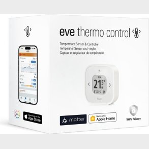 Eve - Thermo Control Matter/homekit