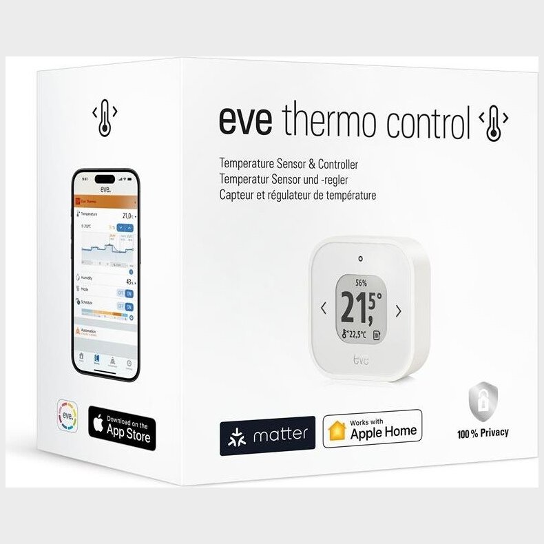 Eve - Thermo Control Matter/homekit