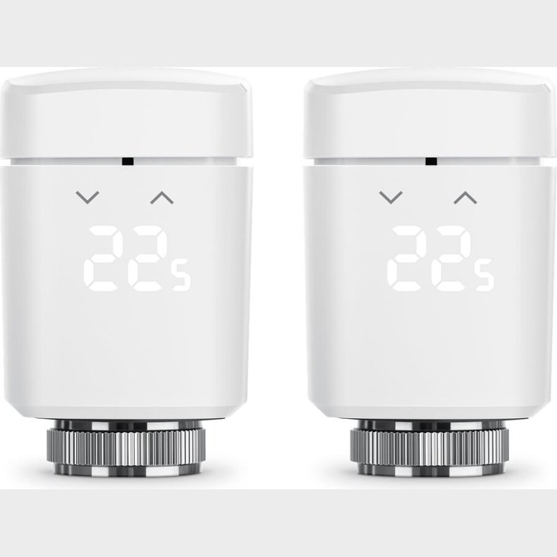 Eve Thermo - Smart Radiator Termostat - Homekit - 2 Stk