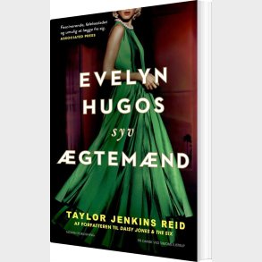 Evelyn Hugos Syv �gtem�nd - Taylor Jenkins Reid - Bog